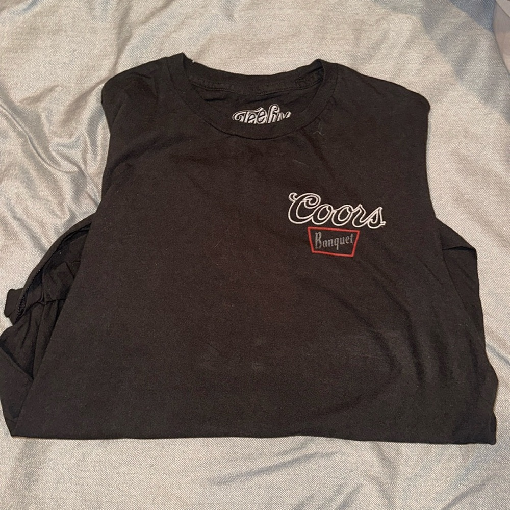 Coors Banquet t-shirt